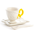 Кофейная пара Seletti I-Coffee Yellow варинант исполнения - 1 | Loft Concept в Красноярске