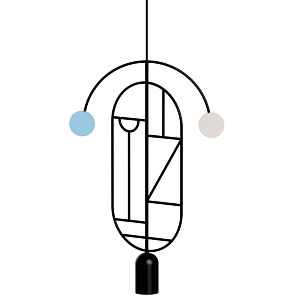 Подвесной Светильник Lines & Dots Home Adventures LD07