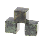 Кубик для охлаждения виски из уральского нефрита Natural Stone Cube варинант исполнения - 2 | Loft Concept в Красноярске