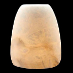 Настольная лампа в форме трапеции из натурального камня Soft Glow of Stone варинант исполнения - 1 | Loft Concept в Красноярске