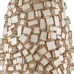 Настольная лампа с декором на корпусе в виде кубиков Sugar Cubes варинант исполнения - 1 | Loft Concept в Красноярске