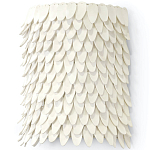 Бра White Bionic Petals Grace Wall Lamp варинант исполнения - 2 | Loft Concept в Красноярске