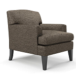 Мебельная ткань Шенилл коричневый цвет 138 см T4-41 варинант исполнения - 8 | Loft Concept в Красноярске