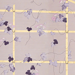 Обои ручная роспись Morning Glory Original colourway on shot slub silk варинант исполнения - 1 | Loft Concept в Красноярске