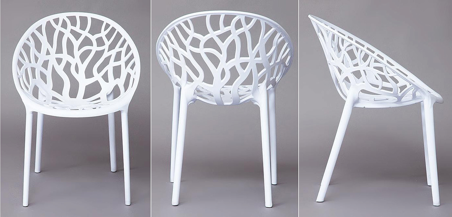 Стул Contes de jardin white Стул Contes de jardin white - Loft-Concept в Красноярске
