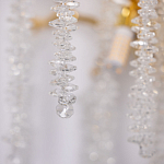 Бра золотого цвета с ветвями и хрустальными подвесками FAIRYTREE Light варинант исполнения - 6 | Loft Concept в Красноярске