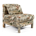 Кресло Lhasa с рисунком шинуазри  варинант исполнения - 9 | Loft Concept в Красноярске