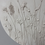 Панно Белые цветы варинант исполнения - 3 | Loft Concept в Красноярске