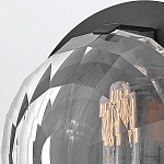 Бра округлой формы с многогранным стеклянным плафоном Hinkley варинант исполнения - 3 | Loft Concept в Красноярске