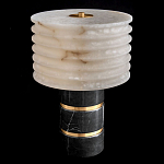 Настольная лампа из натурального камня Stone Carving варинант исполнения - 6 | Loft Concept в Красноярске