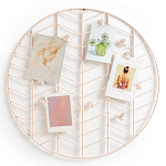 Рамка металлическая в розовой расцветке Memory варинант исполнения - 1 | Loft Concept в Красноярске