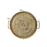 Поднос железный Platinum варинант исполнения - 5 | Loft Concept в Красноярске