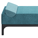 Современная элегантная кушетка Elizabeth с подушками варинант исполнения - 3 | Loft Concept в Красноярске