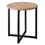 Стол журнальный круглый в стиле лофт Urban Style Space 2 варинант исполнения - 1 | Loft Concept в Красноярске