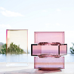 Стол журнальный в форме кубов Acrylic Furniture Lumina Crimson Clarity варинант исполнения - 7 | Loft Concept в Красноярске