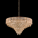 Люстра с каскадом из прозрачного хрусталя Constant Sparks варинант исполнения - 3 | Loft Concept в Красноярске