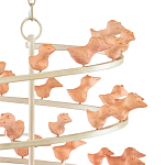 Люстра спиралевидная с фигурками птенцов Playful Chandelier варинант исполнения - 1 | Loft Concept в Красноярске