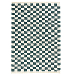 Ковер с шахматным принтом Chess Layout с эффектом шерсти варинант исполнения - 1 | Loft Concept в Красноярске