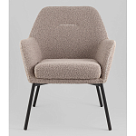 Кресло лаунж Joaquin серый варинант исполнения - 2 | Loft Concept в Красноярске