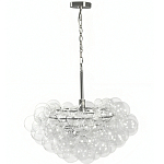 Люстра круглая со стеклянными шарами Airy Chandelier варинант исполнения - 1 | Loft Concept в Красноярске