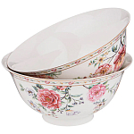 Сервиз обеденный из фарфора 23 предмета Flower Porcelain Collection варинант исполнения - 1 | Loft Concept в Красноярске