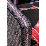 Диван ZAMBEZI Sofa Лиловый цвет варинант исполнения - 4 | Loft Concept в Красноярске