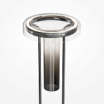 Напольный торшер светодионый Ikebana Black 3000К 24Вт варинант исполнения - 2 | Loft Concept в Красноярске