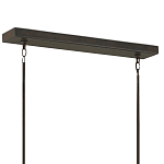 Люстра из пересекающихся прямоугольных элементов Intersecting Rectangles варинант исполнения - 4 | Loft Concept в Красноярске