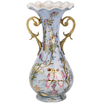 Ваза фарфоровая с попугаями Gaya варинант исполнения - 1 | Loft Concept в Красноярске