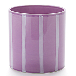 Кашпо из керамики с графическими принтами Brighter варинант исполнения - 1 | Loft Concept в Красноярске