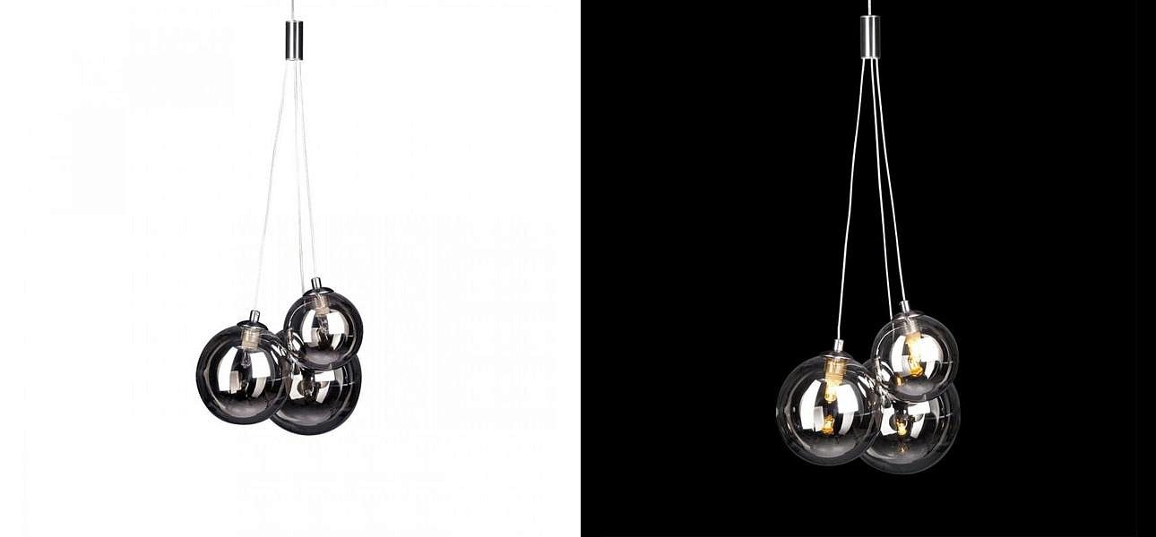 Люстра Multi Ball Black Люстра Multi Ball Black - Loft-Concept в Красноярске