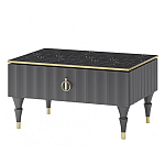 Стол журнальный с ящиком Expanses of Beauty Graphite варинант исполнения - 1 | Loft Concept в Красноярске