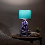 Настольная лампа TERRAMI с абажуром варинант исполнения - 5 | Loft Concept в Красноярске