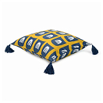 Чехол на подушку с двусторонним принтом и кисточками Ophelia Grove варинант исполнения - 1 | Loft Concept в Красноярске