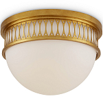 Потолочный светильник с фактурным золотым каркасом Exceptional Classic Design варинант исполнения - 1 | Loft Concept в Красноярске