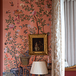 Обои ручная роспись Belvoir Apricot  варинант исполнения - 6 | Loft Concept в Красноярске