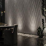 Гипсовая 3D панель с принтографией PM-32 варинант исполнения - 1 | Loft Concept в Красноярске