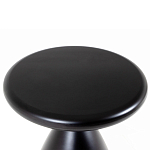 Столик журнальный металлический черный Monumentality варинант исполнения - 1 | Loft Concept в Красноярске