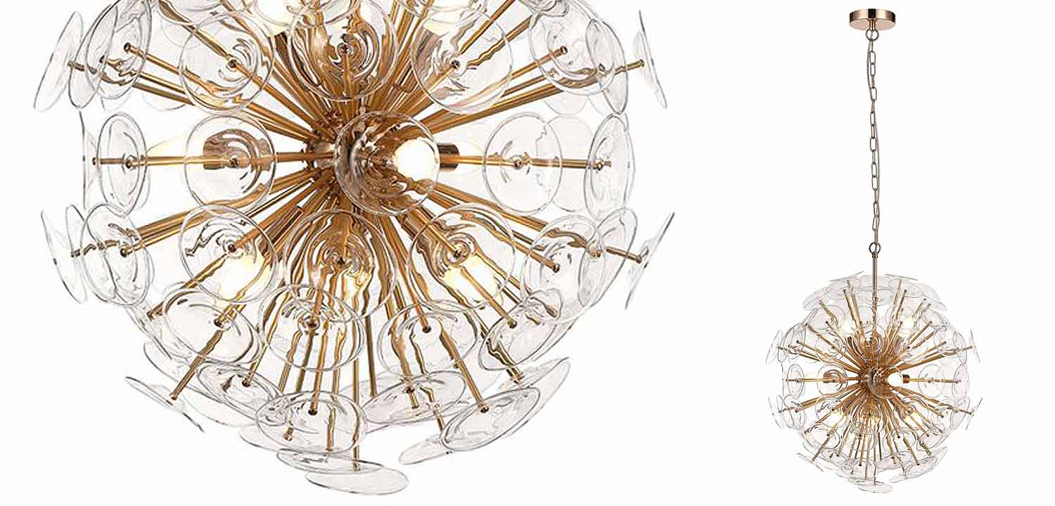 Люстра Sputnik Liz Chandelier Люстра Sputnik Liz Chandelier - Loft-Concept в Красноярске