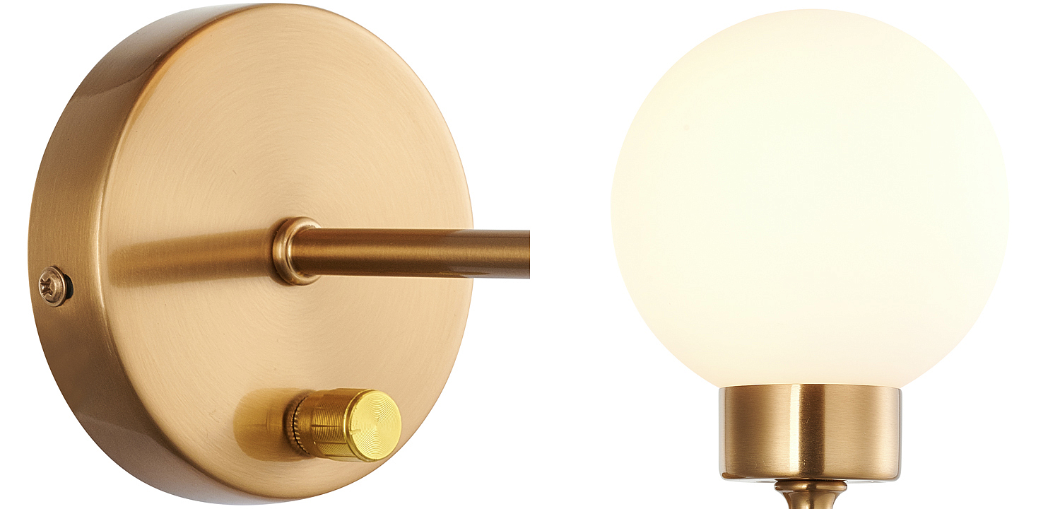 Бра Zibille Sconce brass Бра Zibille Sconce brass - Loft-Concept в Красноярске