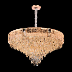 Люстра с каскадом из прозрачного хрусталя Constant Sparks варинант исполнения - 7 | Loft Concept в Красноярске