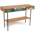 Консоль с принтом на ящиках Elise Console Table варинант исполнения - 7 | Loft Concept в Красноярске