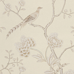 Обои ручная роспись Earlham Platinum Mica варинант исполнения - 1 | Loft Concept в Красноярске