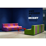 Дизайнерский кофейный стол Poltronova T01 Red Coffee Table варинант исполнения - 4 | Loft Concept в Красноярске