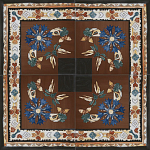 Плитка с узором Угловая варинант исполнения - 1 | Loft Concept в Красноярске