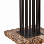 Торшер с каркасом из тонких металлических рёбер Prism варинант исполнения - 2 | Loft Concept в Красноярске