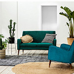 Кашпо из металла Elevated Planters черное варинант исполнения - 3 | Loft Concept в Красноярске