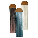 Декор на стену из нитей стиль Бохо Boho Wall Hanging III варинант исполнения - 2 | Loft Concept в Красноярске