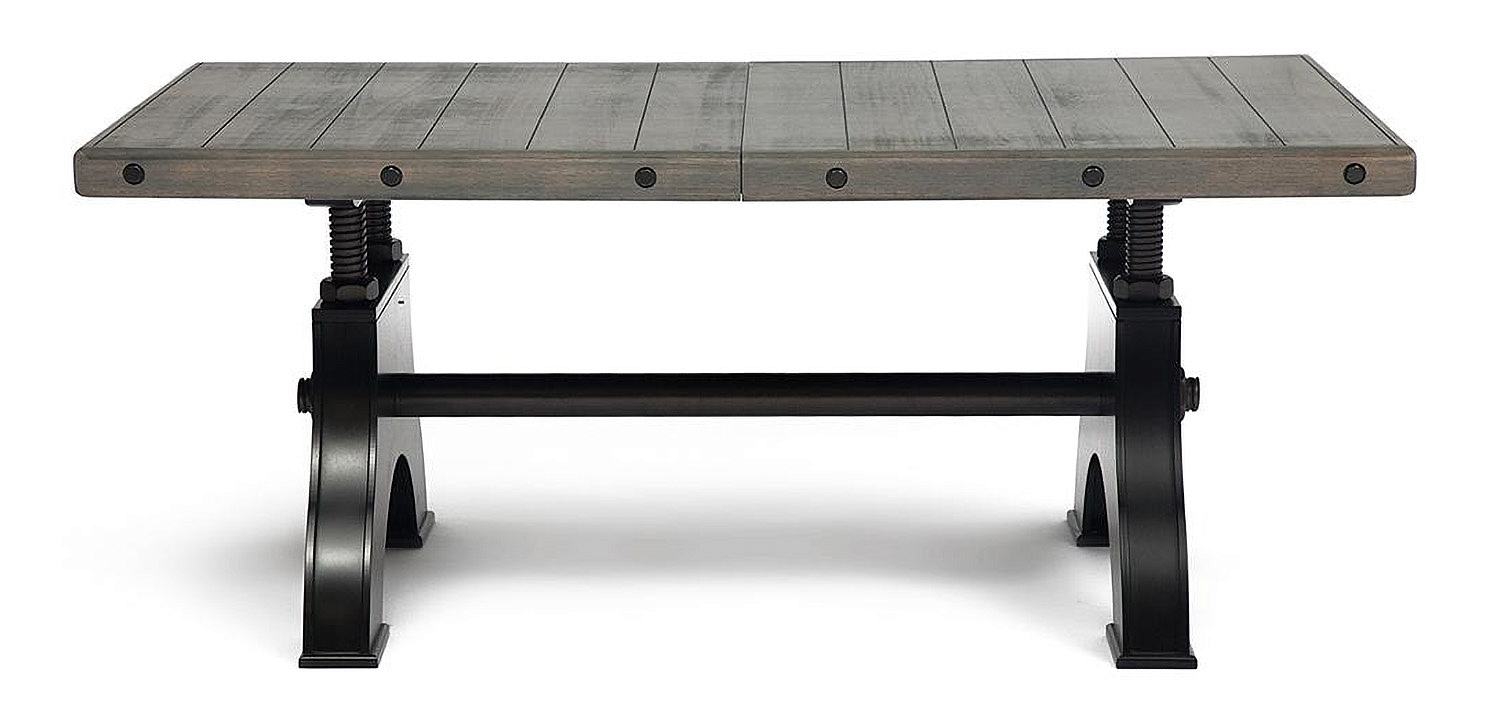 Обеденный раскладной стол Industrial Hevea - Loft-Concept в Красноярске