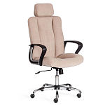 Кресло компьютерное City Chair хром флок варинант исполнения - 1 | Loft Concept в Красноярске